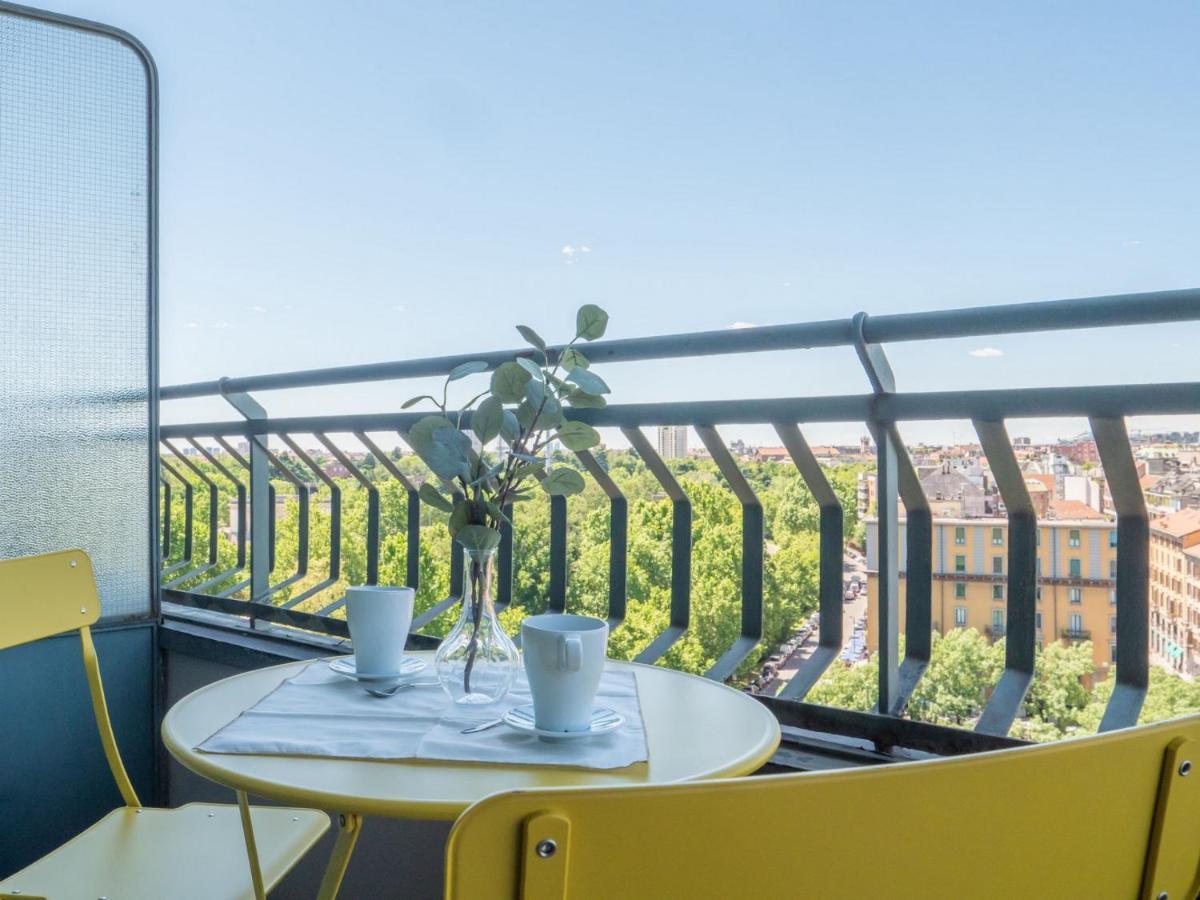 The Best Rent - Spacious One-Bedroom Apartment In Moscova District Milaan Buitenkant foto