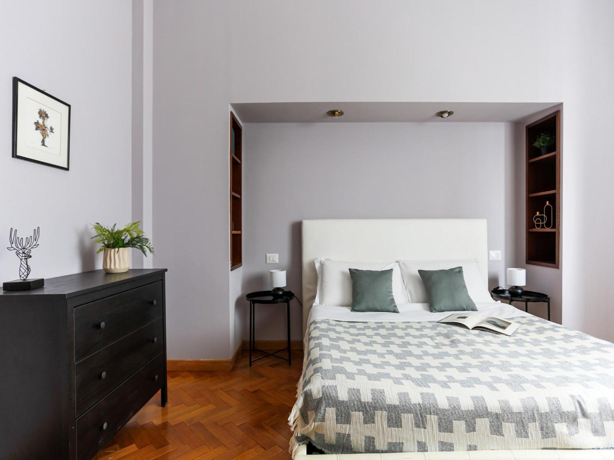 The Best Rent - Spacious One-Bedroom Apartment In Moscova District Milaan Buitenkant foto