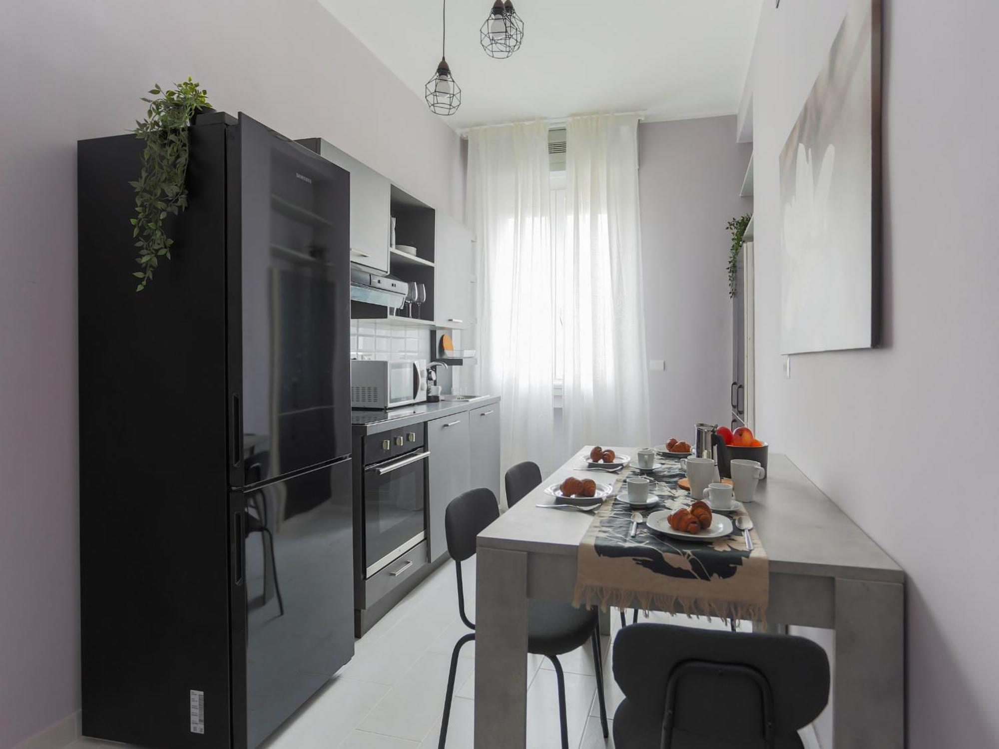 The Best Rent - Spacious One-Bedroom Apartment In Moscova District Milaan Buitenkant foto